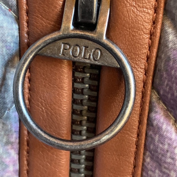 New XXL Polo Ralph Lauren Aztec SW Sunset Quilted Full-Zip Jacket Reversible - Picture 5 of 15